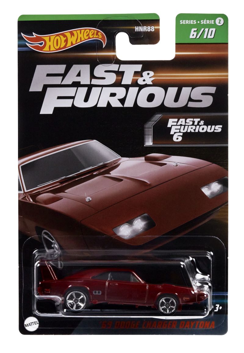 Hot Wheels '69 Dodge Charger Daytona 2023 (HNT06)