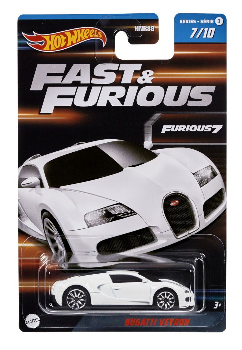 Hot Wheels Bugatti Veyron 2023 (HNT17)