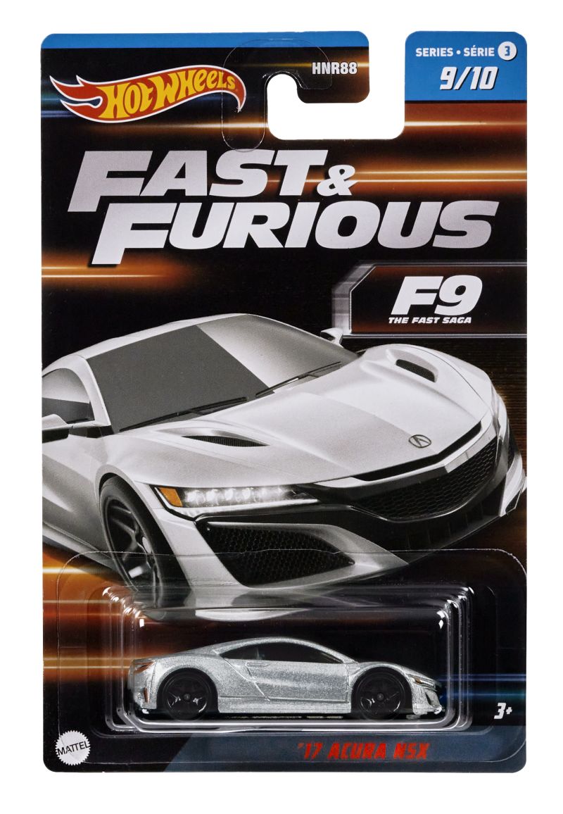 Hot Wheels '17 Acura NSX 2023 (HNT19)