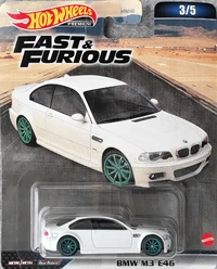 Hot Wheels BMW M3 E46 2023 (HNW52)