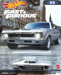 Hot Wheels 1970 Chevrolet Nova SS 2023 (HNW54)