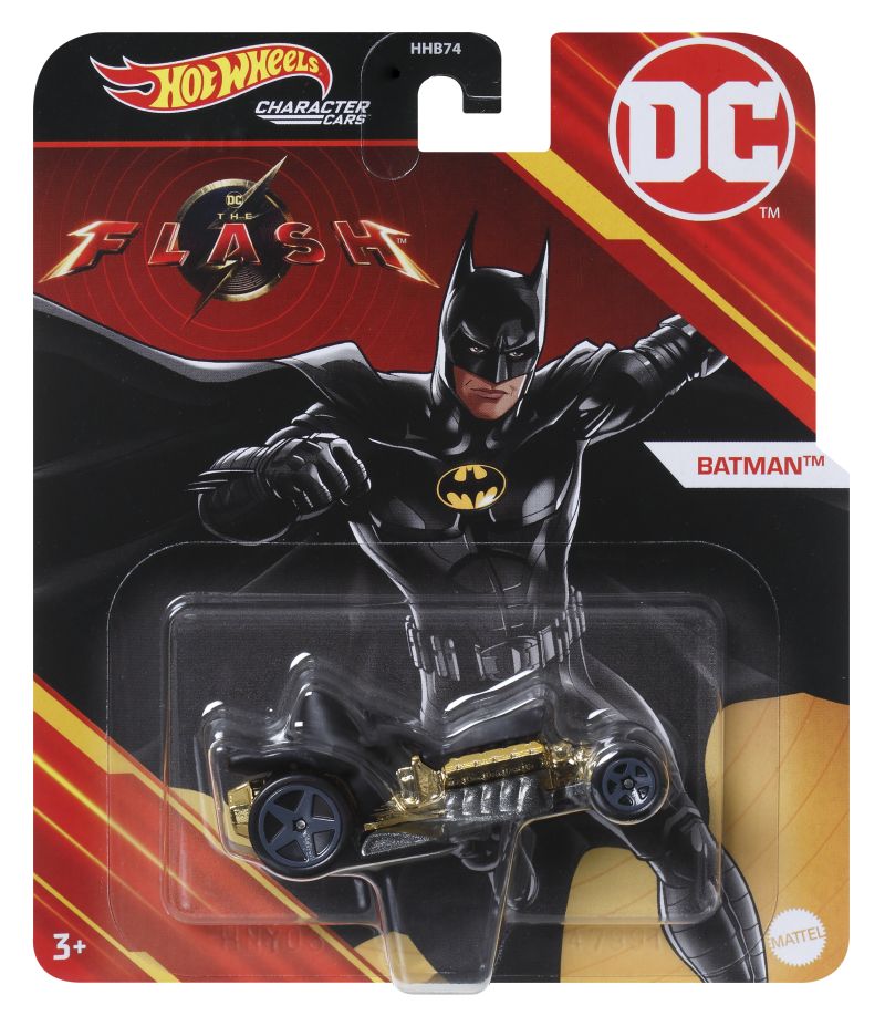 Hot Wheels BATMAN 2023 (HNY03)