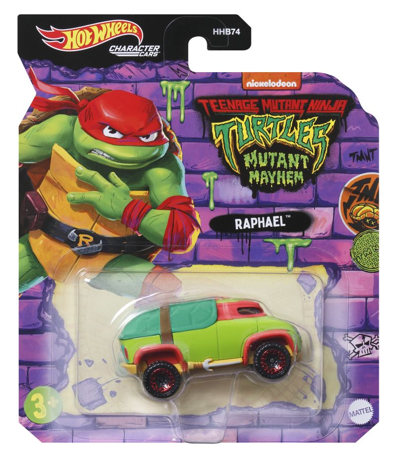 Hot Wheels Raphael 2023 (HNY12)