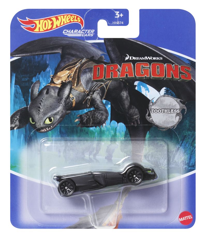 Hot Wheels Toothless 2023 (HNY14)