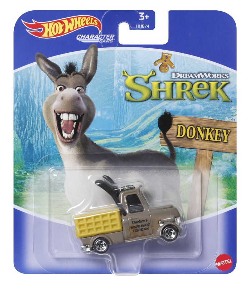 Hot Wheels Donkey 2023 (HNY16)