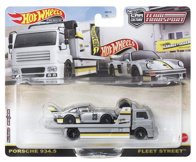 Hot Wheels Fleet Street 2023 (HPG19)