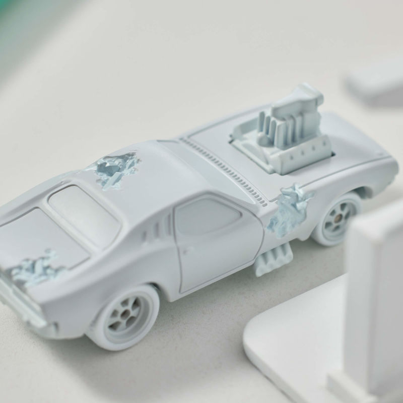 Hot Wheels Eroded Rodger Dodger 2023 (HPJ28)