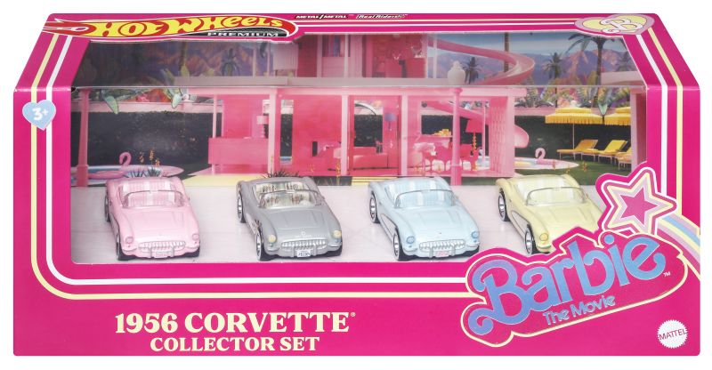 Hot Wheels 1956 Corvette 2023 (HRL24)