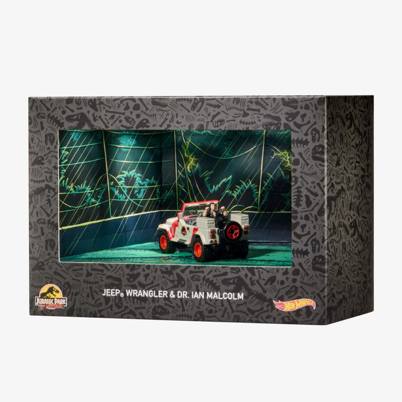 Hot Wheels '92 Jeep Wrangler Sahara 2023 (HRL27)