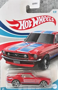Hot Wheels 1967 Ford Mustang Coupe 2023 (HRR22)