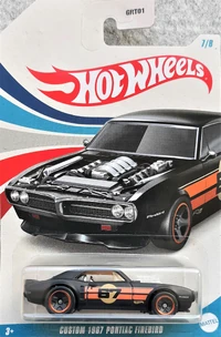 Hot Wheels Custom 1967 Pontiac Firebird 2023 (HRR23)