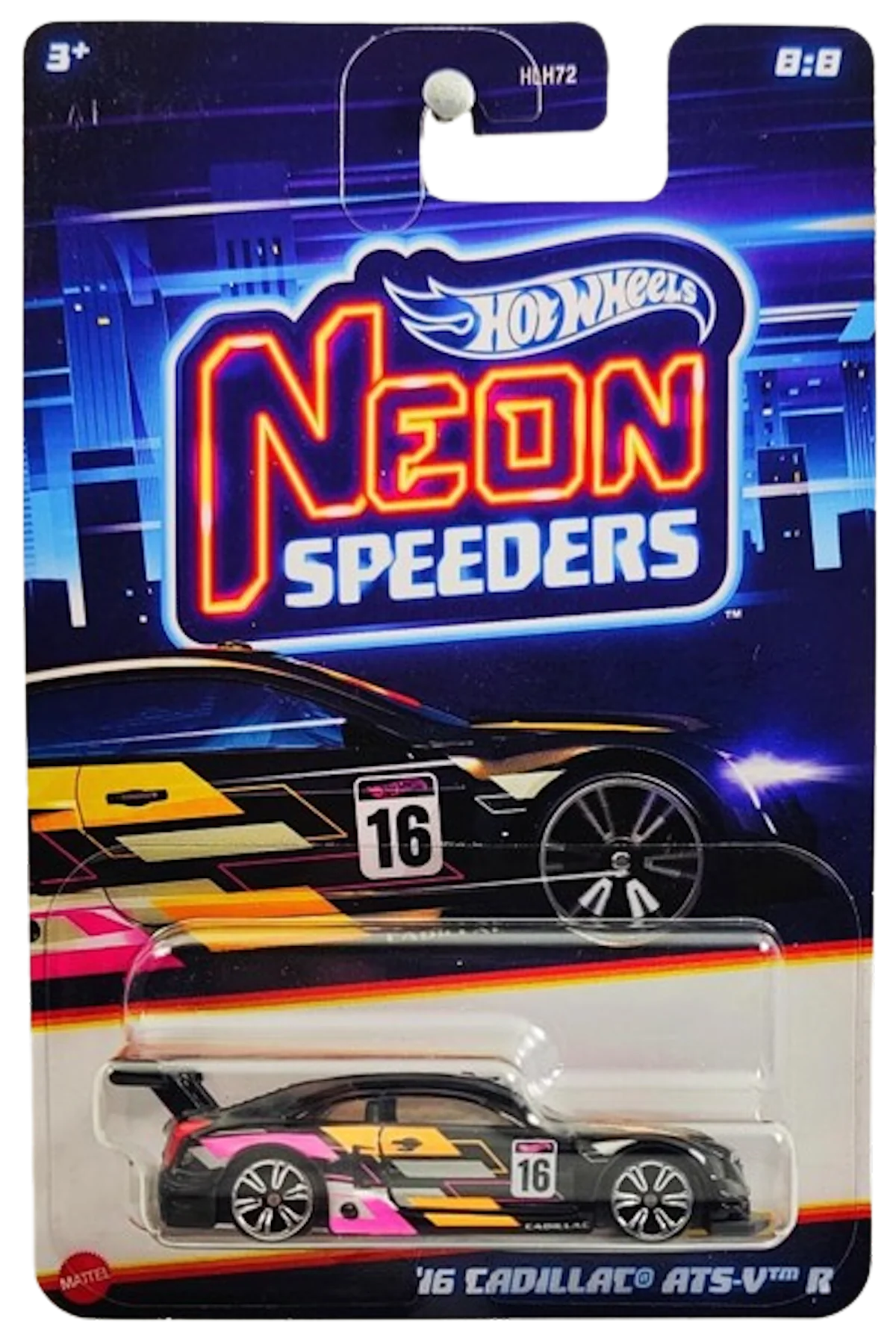 Hot Wheels '16 Cadillac ATS-V R 2024 (HRW82)
