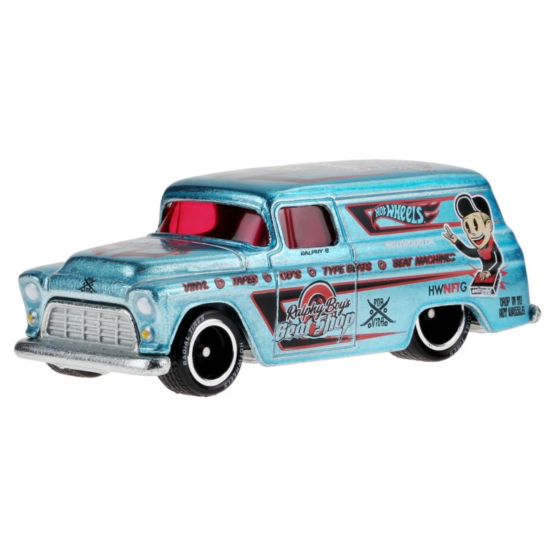 Hot Wheels '55 Chevy Panel 2023 (HRX25)