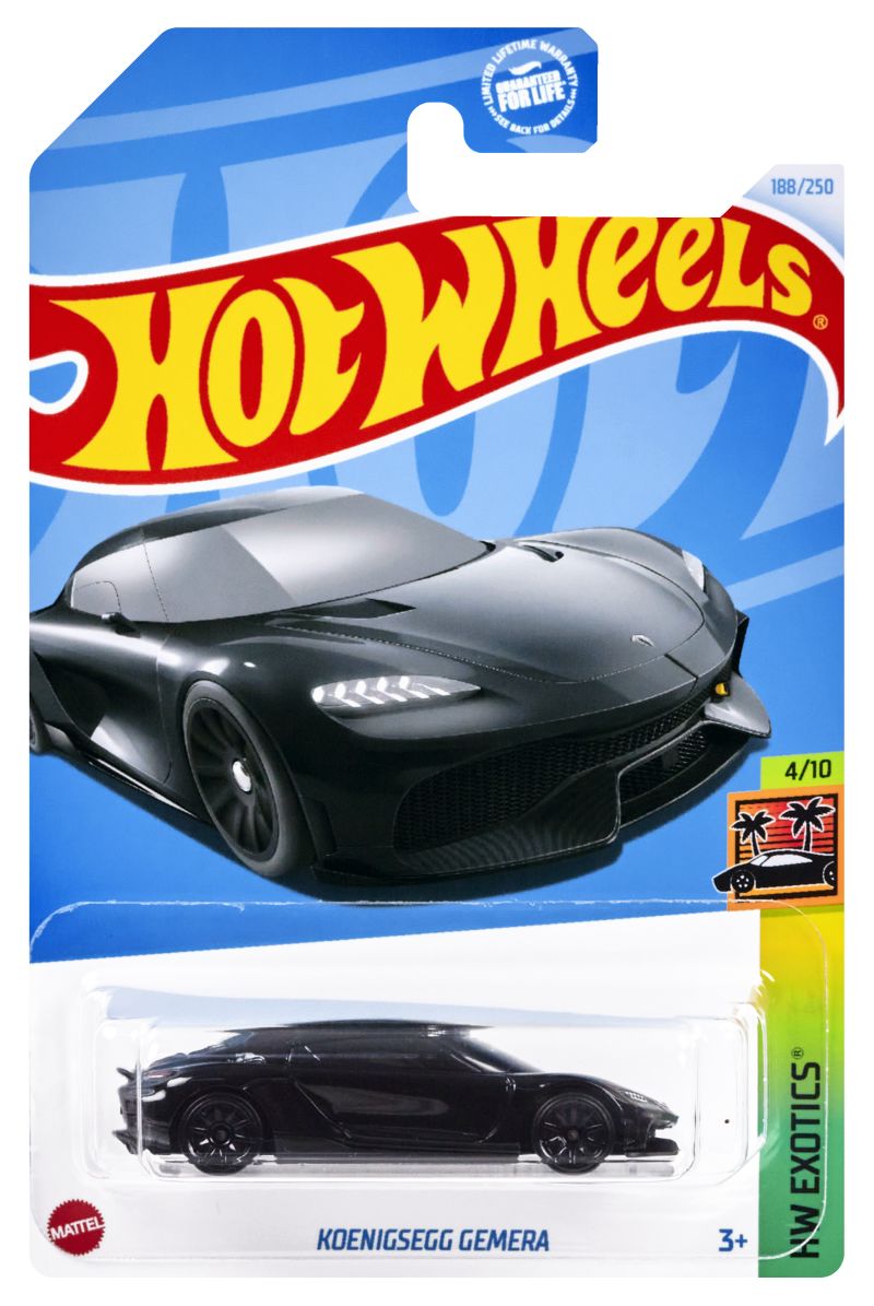 Hot Wheels Koenigsegg Gemera 2023 (HTF57)