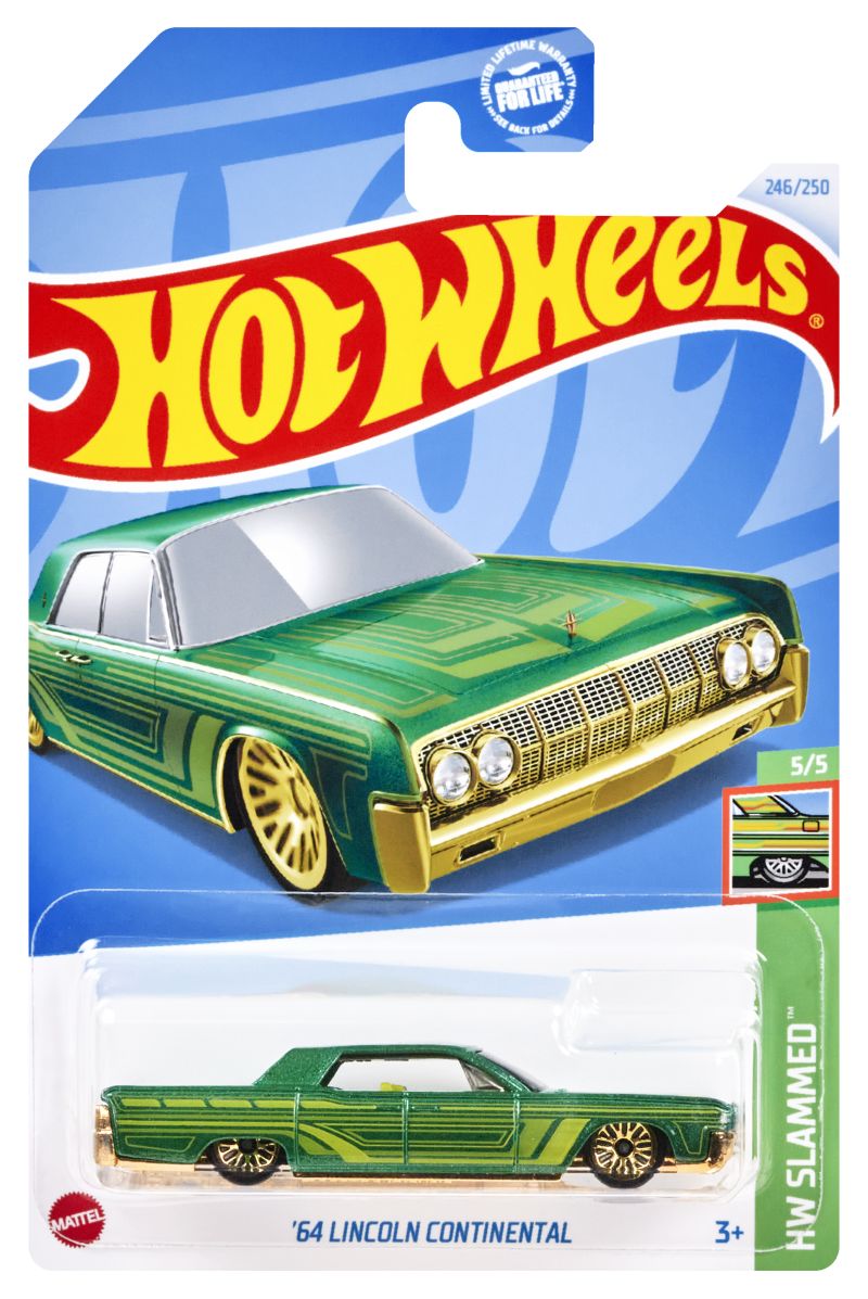 Hot Wheels '64 Lincoln Continental 2023 (HTF58)