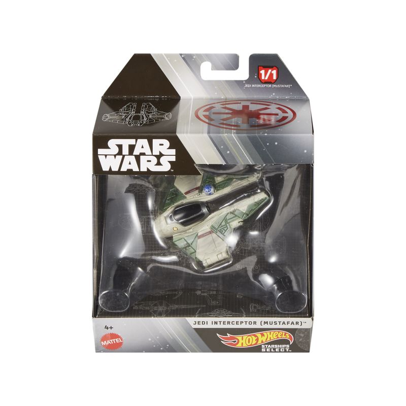 Hot Wheels JEDI INTERCEPTOR (MUSTAFAR) 2023 (HVG21)