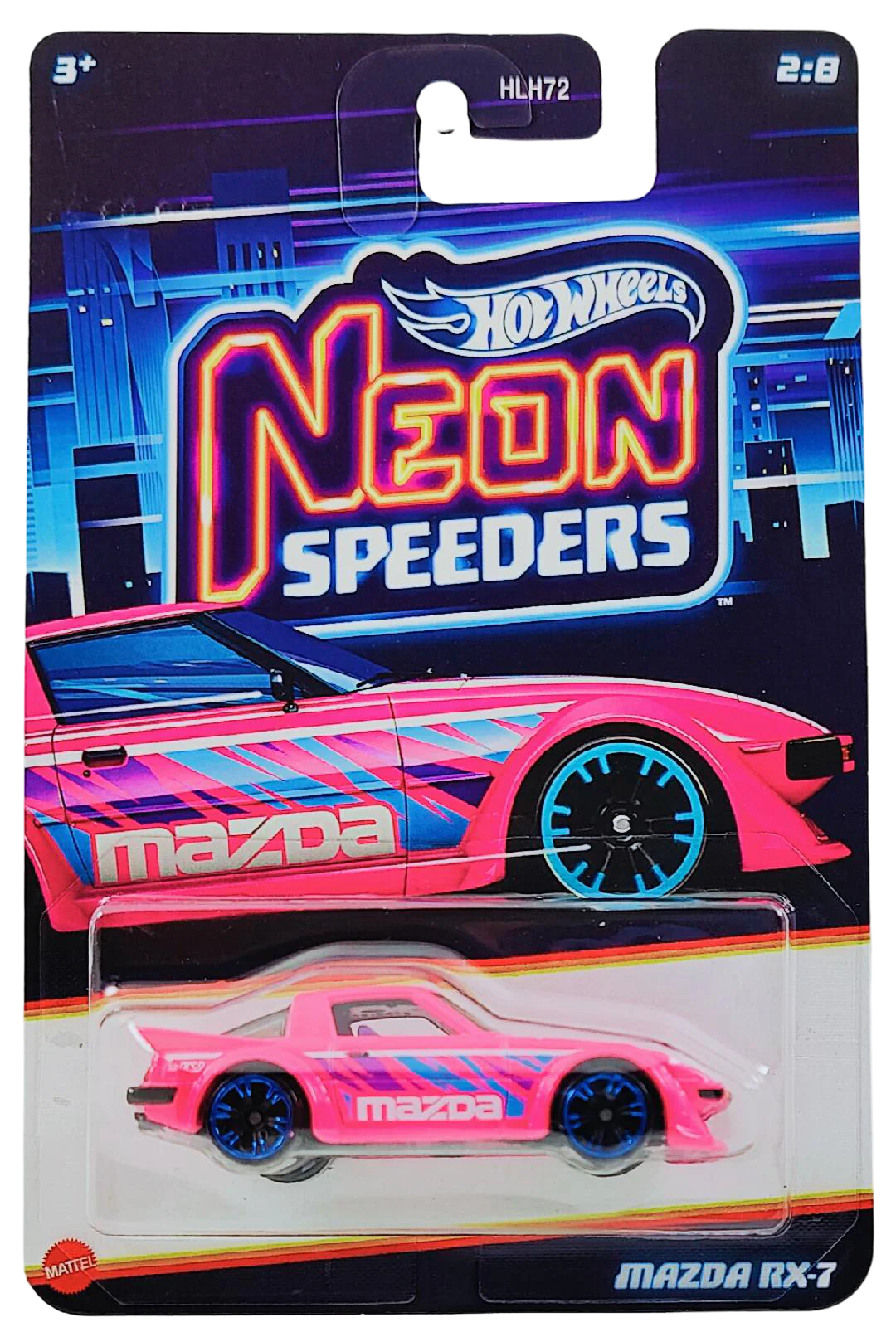 Hot Wheels MAZDA RX-7 2025 (JCB01)
