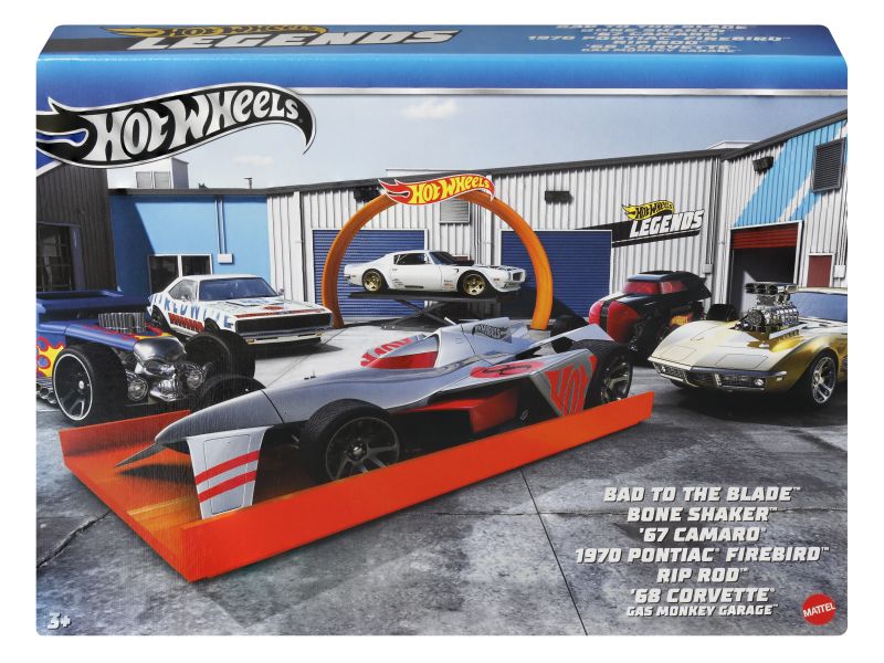 Hot Wheels Bad to the Blade 2024 (BJ057)