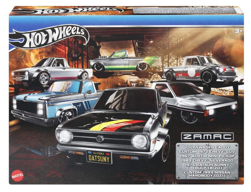 Hot Wheels Custom '93 Nissan Hardbody (D21) 2024 (BJ069)