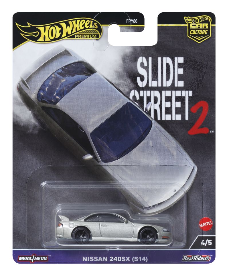 Hot Wheels Nissan 240SX (S14) 2024 (HKC83)