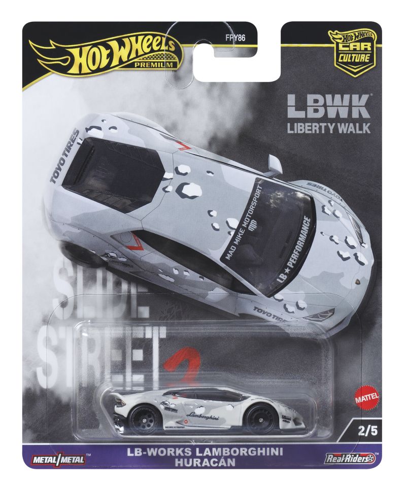 Hot Wheels LB-WORKS LAMBORGHINI HURACÁN 2024 (HKC84)