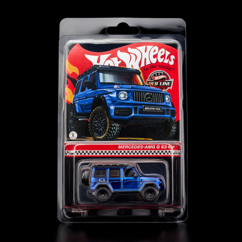 Hot Wheels MERCEDES-AMG G 63 4X4 2024 (HMY21)