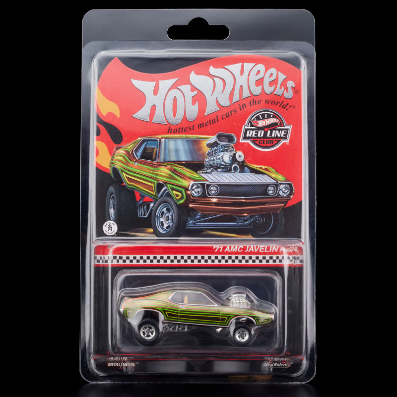 Hot Wheels '71 AMC Javelin AMX 2024 (HMY23)