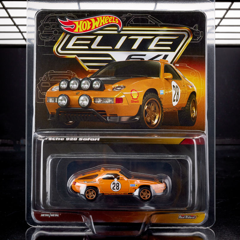 Hot Wheels Porsche 928 Safari 2024 (HNJ58)