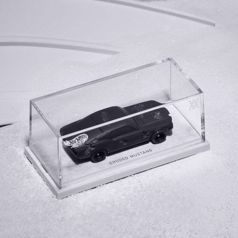 Hot Wheels ERODED MUSTANG 2024 (HPJ33)