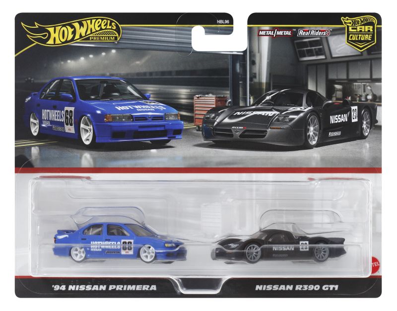 Hot Wheels '94 Nissan Primera 2024 (HRR74)