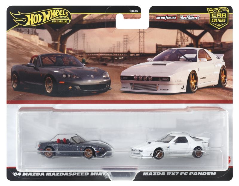 Hot Wheels Mazda RX7 FC Pandem 2024 (HRR75)