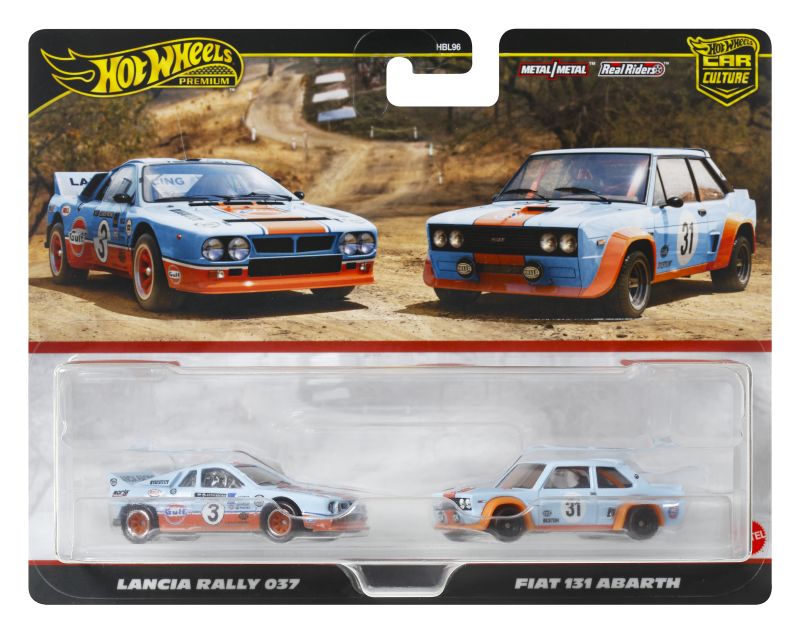 Hot Wheels Lancia Rally 037 2024 (HRR81)