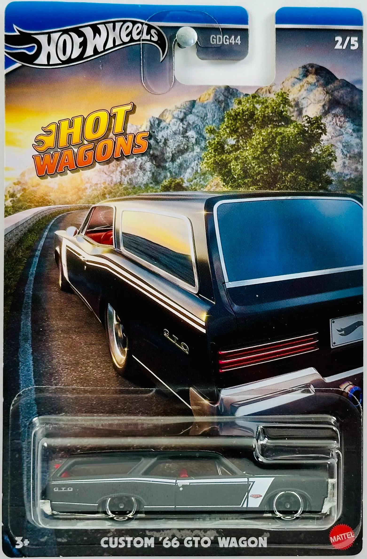 Hot Wheels Custom '66 GTO Wagon 2024 (HRR87)
