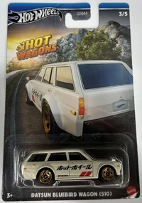 Hot Wheels DATSUN BLUEBIRD WAGON (510) 2024 (HRR88)