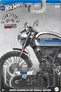 Hot Wheels Ducati Scrambler Hot Wheels Edition 2024 (HRR93)