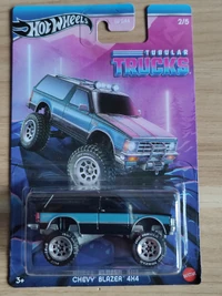 Hot Wheels Chevy Blazer 4X4 2024 (HRR96)