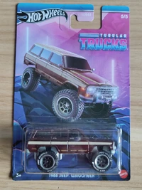 Hot Wheels 1988 Jeep Wagoneer 2024 (HRR99)