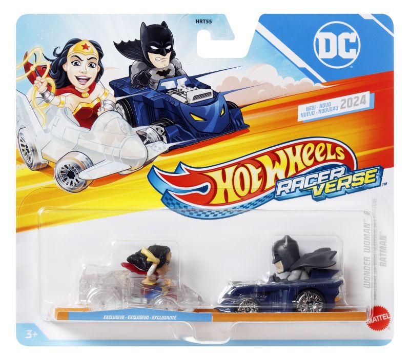 Hot Wheels WONDER WOMAN AMAZONIAN WARRIOR 2024 (HRT23)