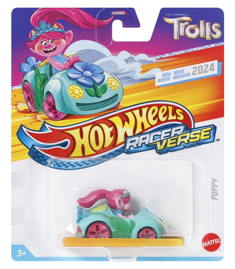Hot Wheels Poppy 2024 (HRT33)