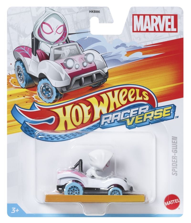 Hot Wheels Spider-Gwen 2024 (HRT46)