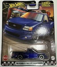 Hot Wheels '99 Ford F-150 SVT Lightning 2024 (HRT60)