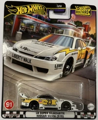 Hot Wheels LB Super Silhouette Nissan Silvia (S15) 2024 (HRT64)