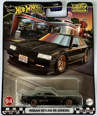 Hot Wheels Nissan Skyline RS (KDR30) 2024 (HRT66)