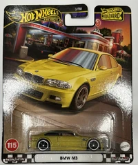Hot Wheels BMW M3 2024 (HRT80)