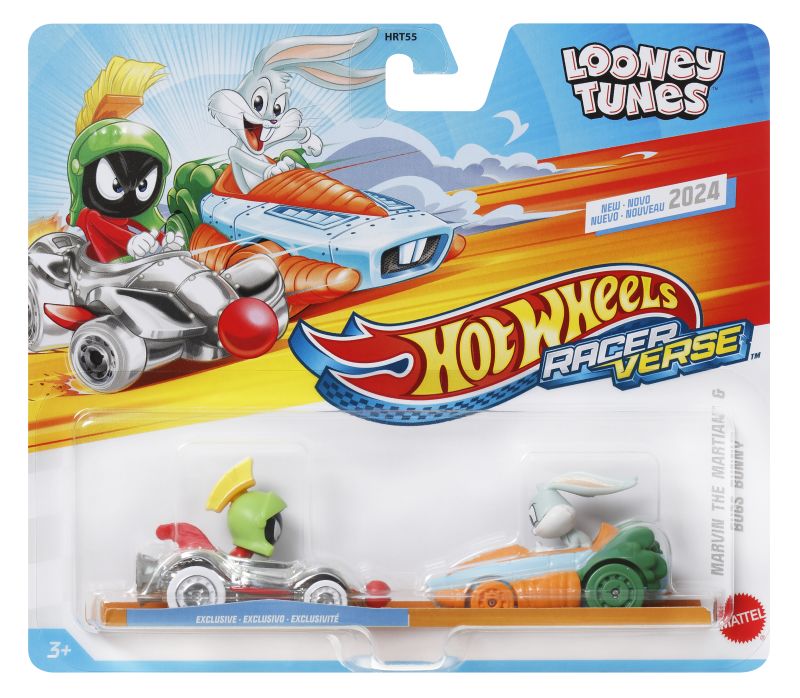 Hot Wheels MARVIN THE MARTIAN 2024 (HRT83)