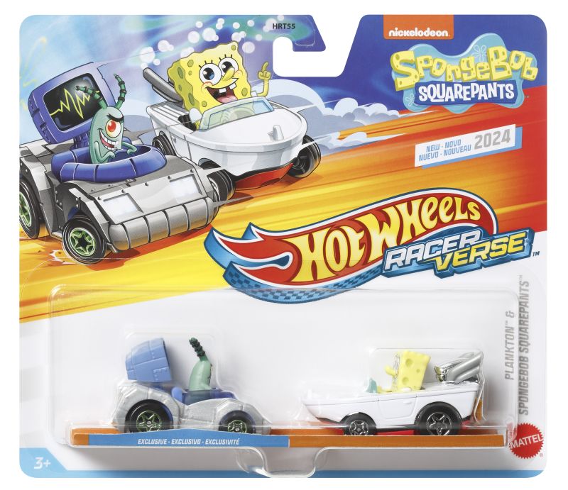 Hot Wheels Plankton 2024 (HRT85)