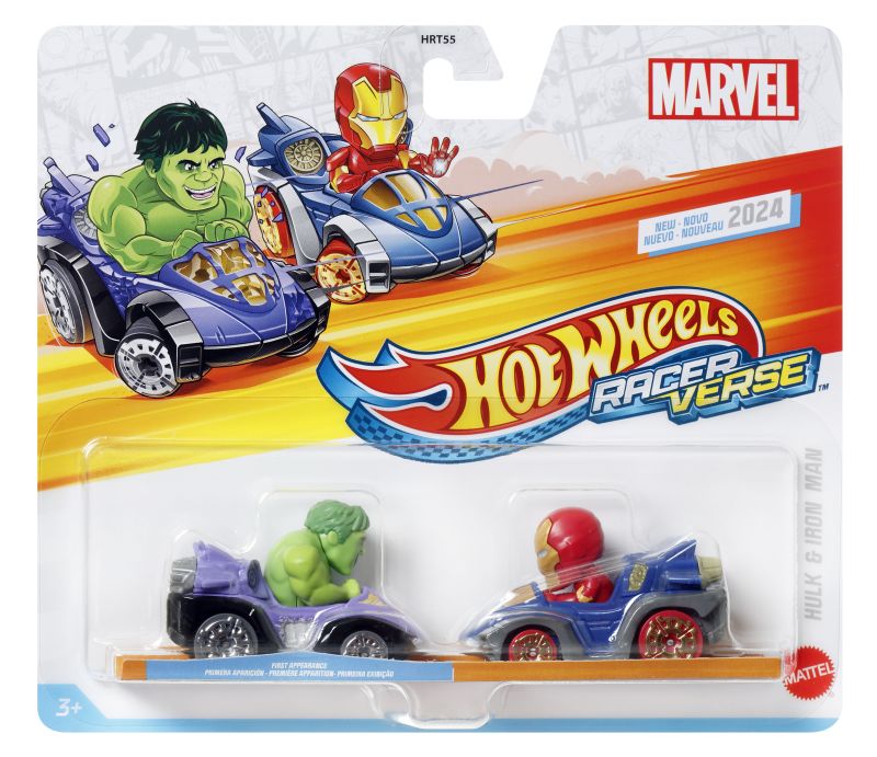 Hot Wheels Hulk 2024 (HRT89)