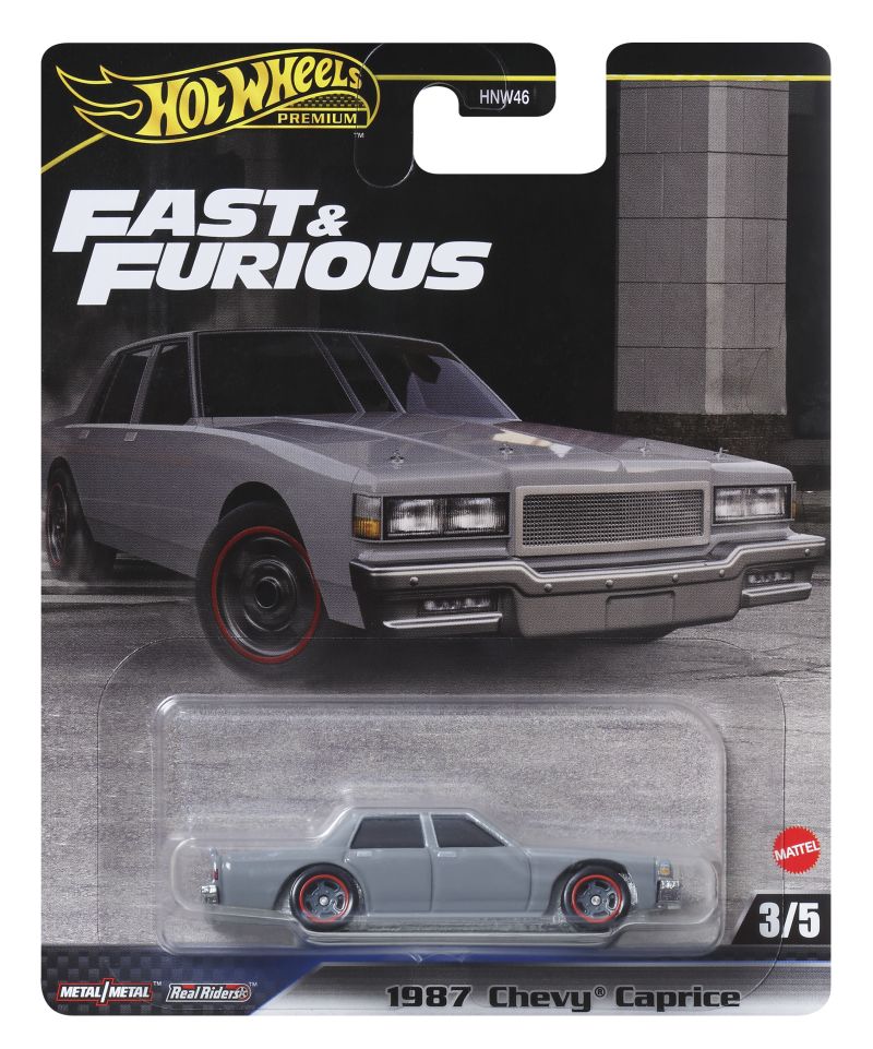 Hot Wheels 1987 Chevy Caprice 2024 (HRT98)