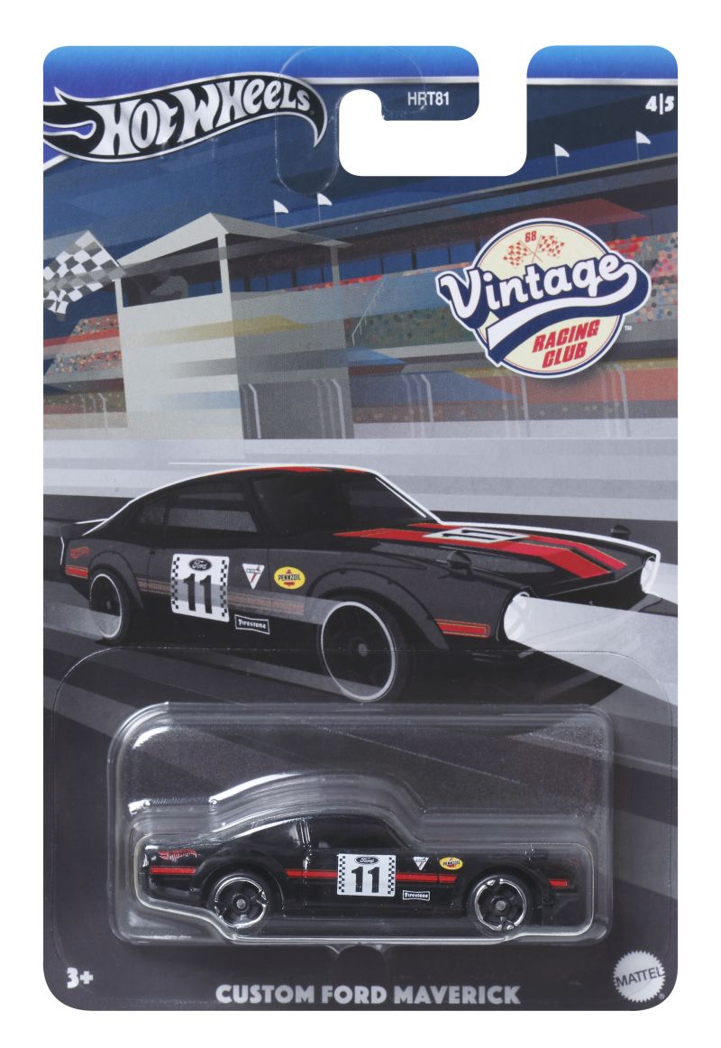 Hot Wheels Custom Ford Maverick 2024 (HRV09)