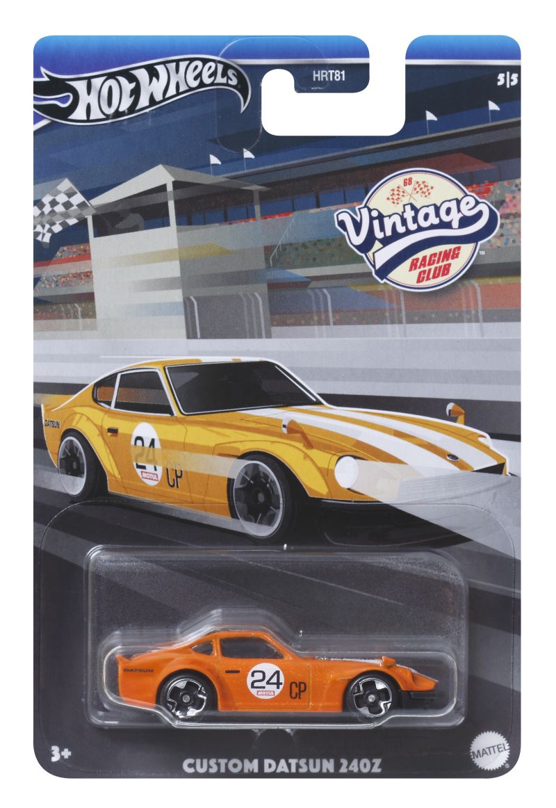 Hot Wheels Custom Datsun 240Z 2024 (HRV10)